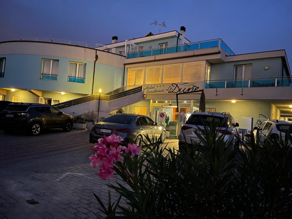 Hotel-Residence-B&B Le Dune Beach Service Included Lido Adriano Dış mekan fotoğraf