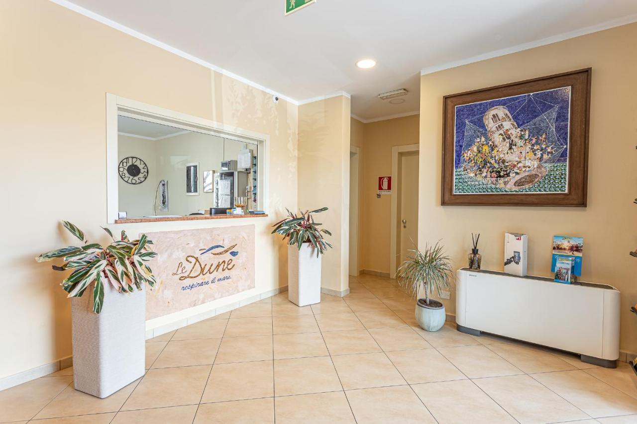 Hotel-Residence-B&B Le Dune Beach Service Included Lido Adriano Dış mekan fotoğraf