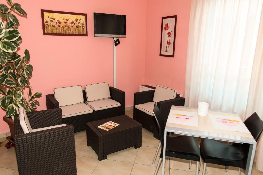 Hotel-Residence-B&B Le Dune Beach Service Included Lido Adriano Dış mekan fotoğraf