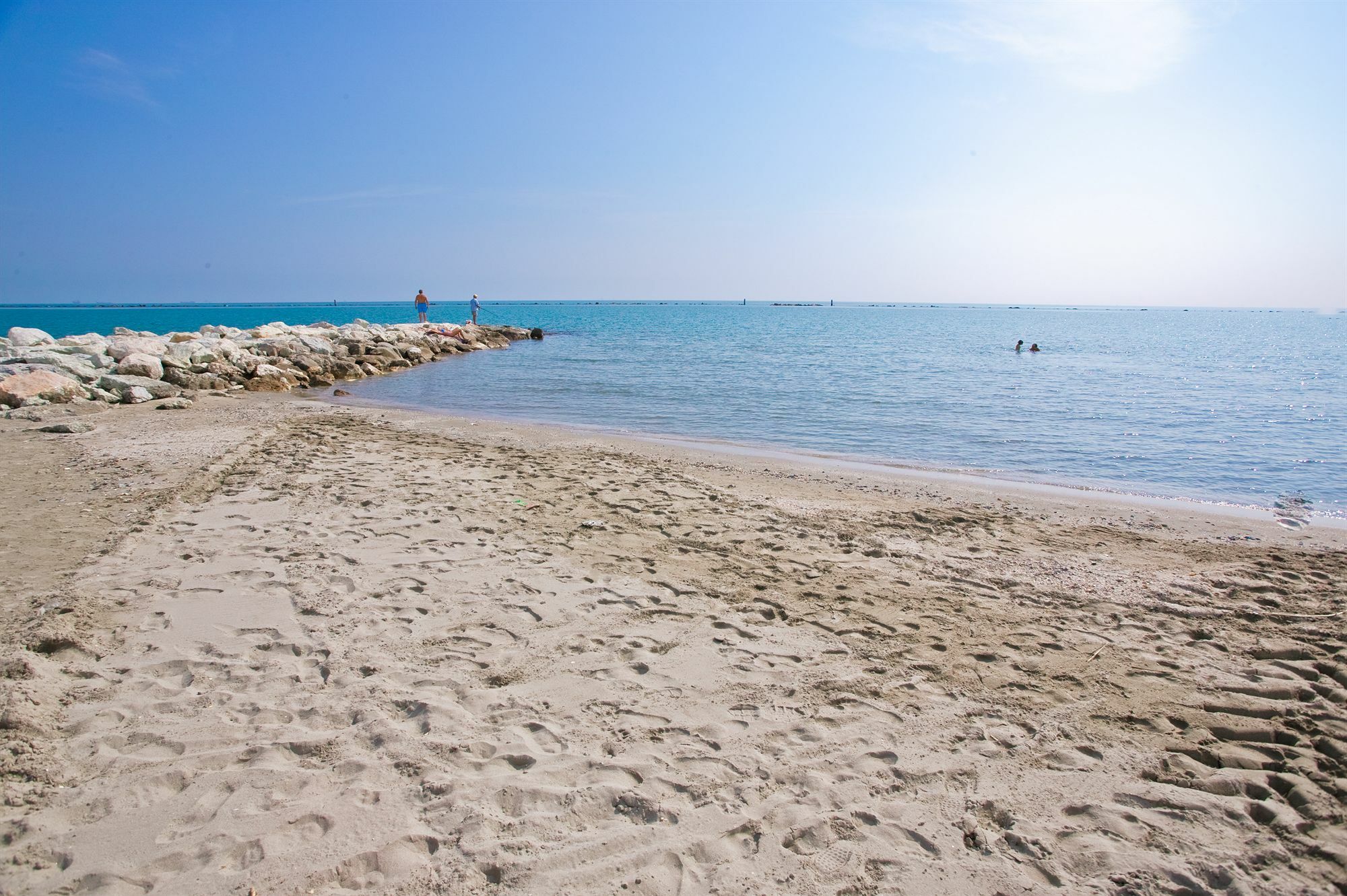 Hotel-Residence-B&B Le Dune Beach Service Included Lido Adriano Dış mekan fotoğraf
