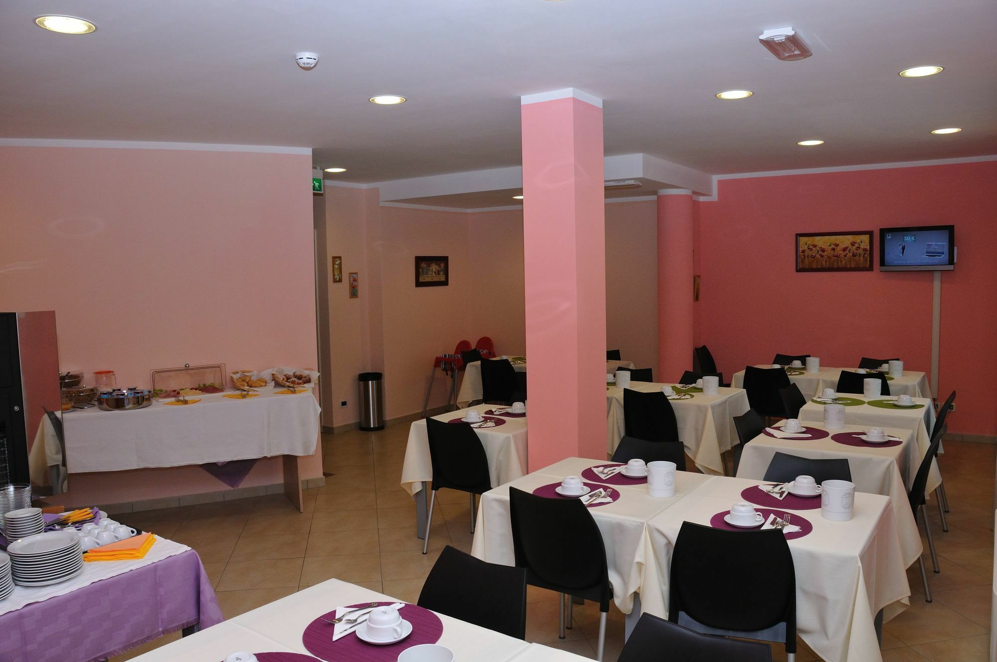 Hotel-Residence-B&B Le Dune Beach Service Included Lido Adriano Dış mekan fotoğraf